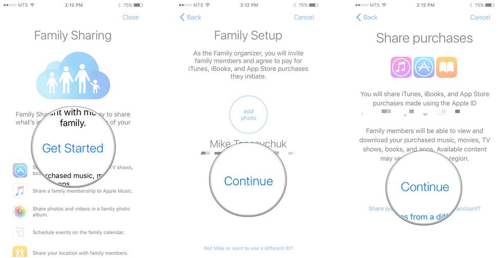 How to set up Family Sharing on iPhone and iPad iMore