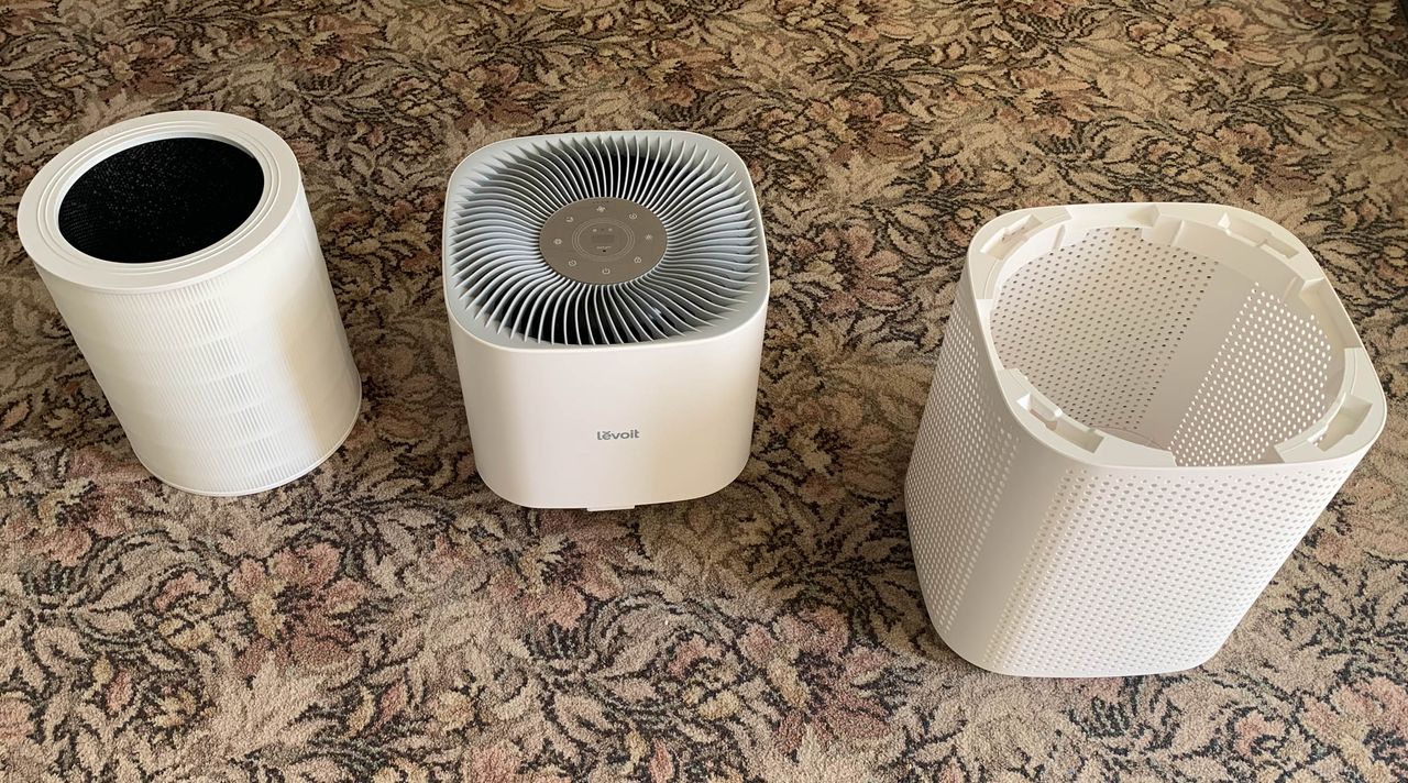 Levoit 600S in use in the author's home