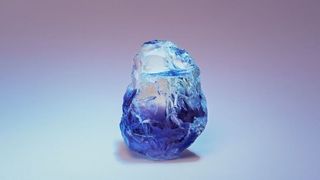 Blue, Colorfulness, Electric blue, Cobalt blue, Macro photography, Natural material, Still life photography, Mineral, Ceramic, Chemical compound,