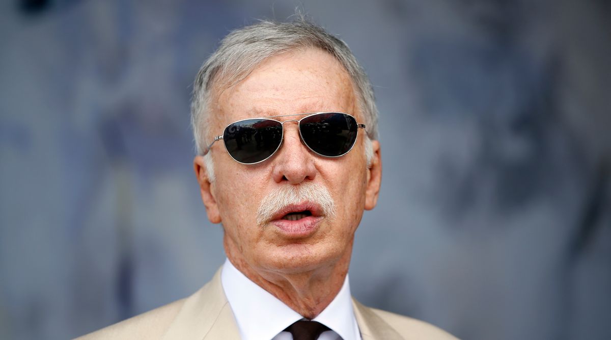 Arsenal owner Stan Kroenke