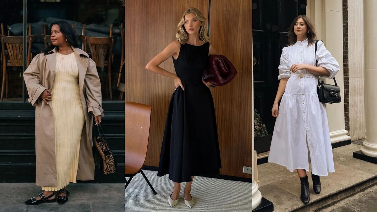 The Best Polished and Easy-to-Wear Spring Work Dresses | Who What Wear