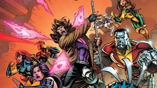 X-Men #2 Hidden Gem variant cover