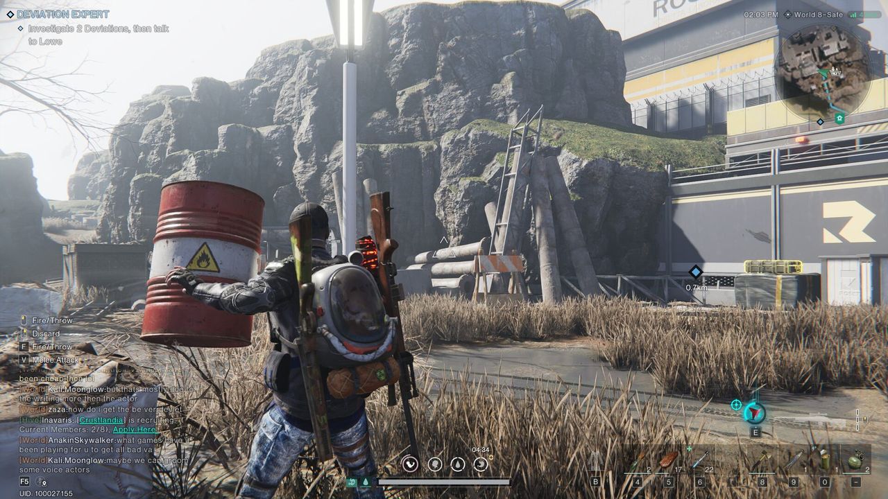 Once Human demo gameplay screenshots