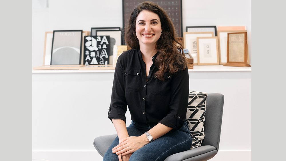 Monotype Foundry Program headshot of Mary Catherine Pflug