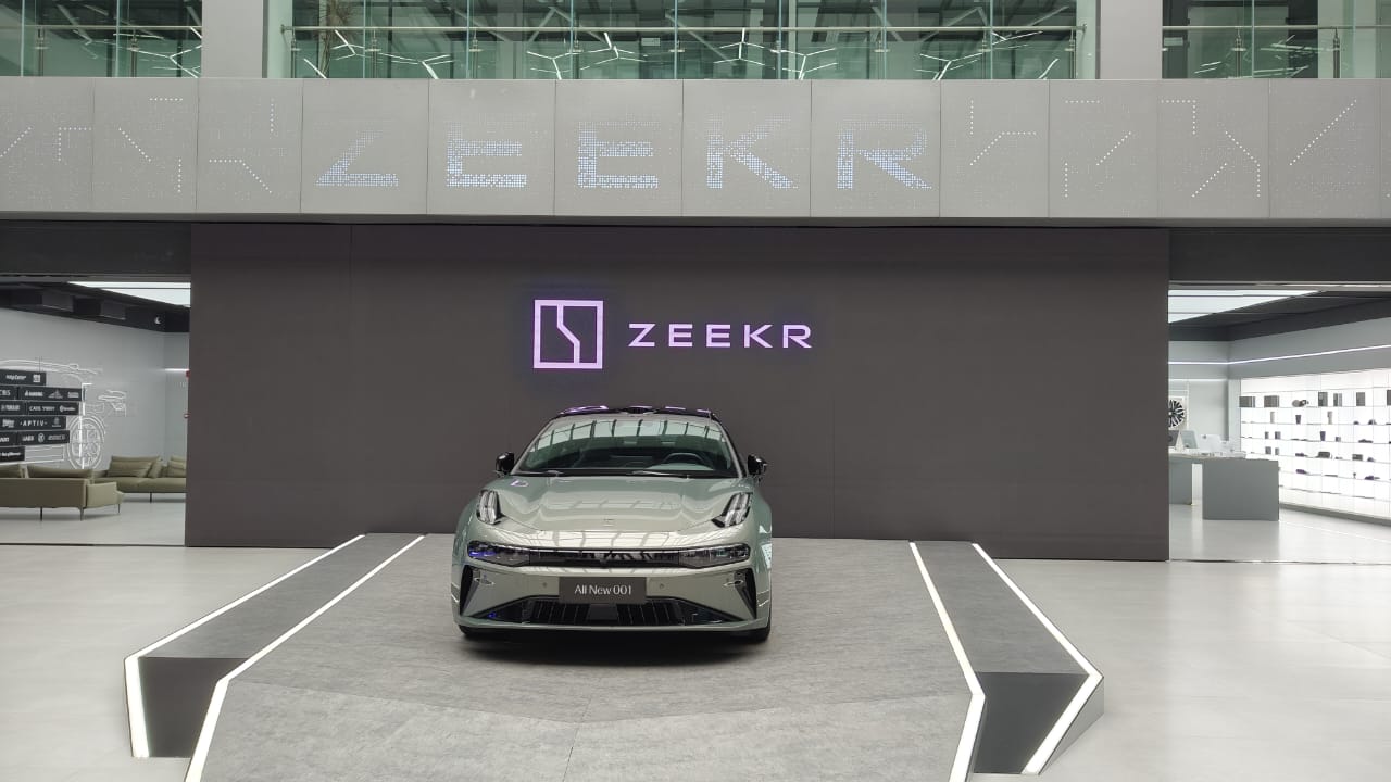 ZEEKR. Descubriendo el futuro de los autos eléctricos en China | TechRadar