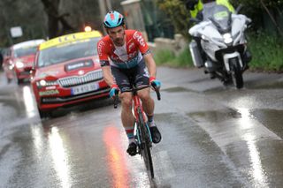Victor Campenaerts at stage 8 of Paris-Nice