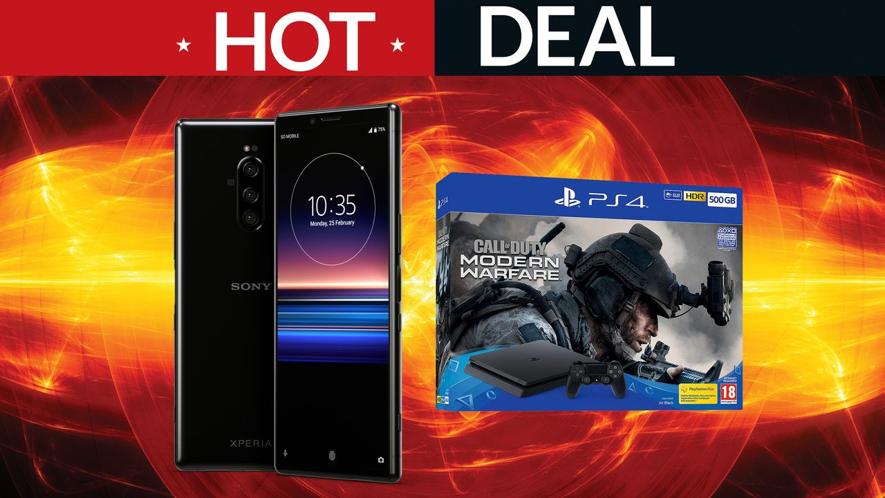 Call of Duty Modern Warfare Sony PlayStation 4 Xperia 1 phone deal