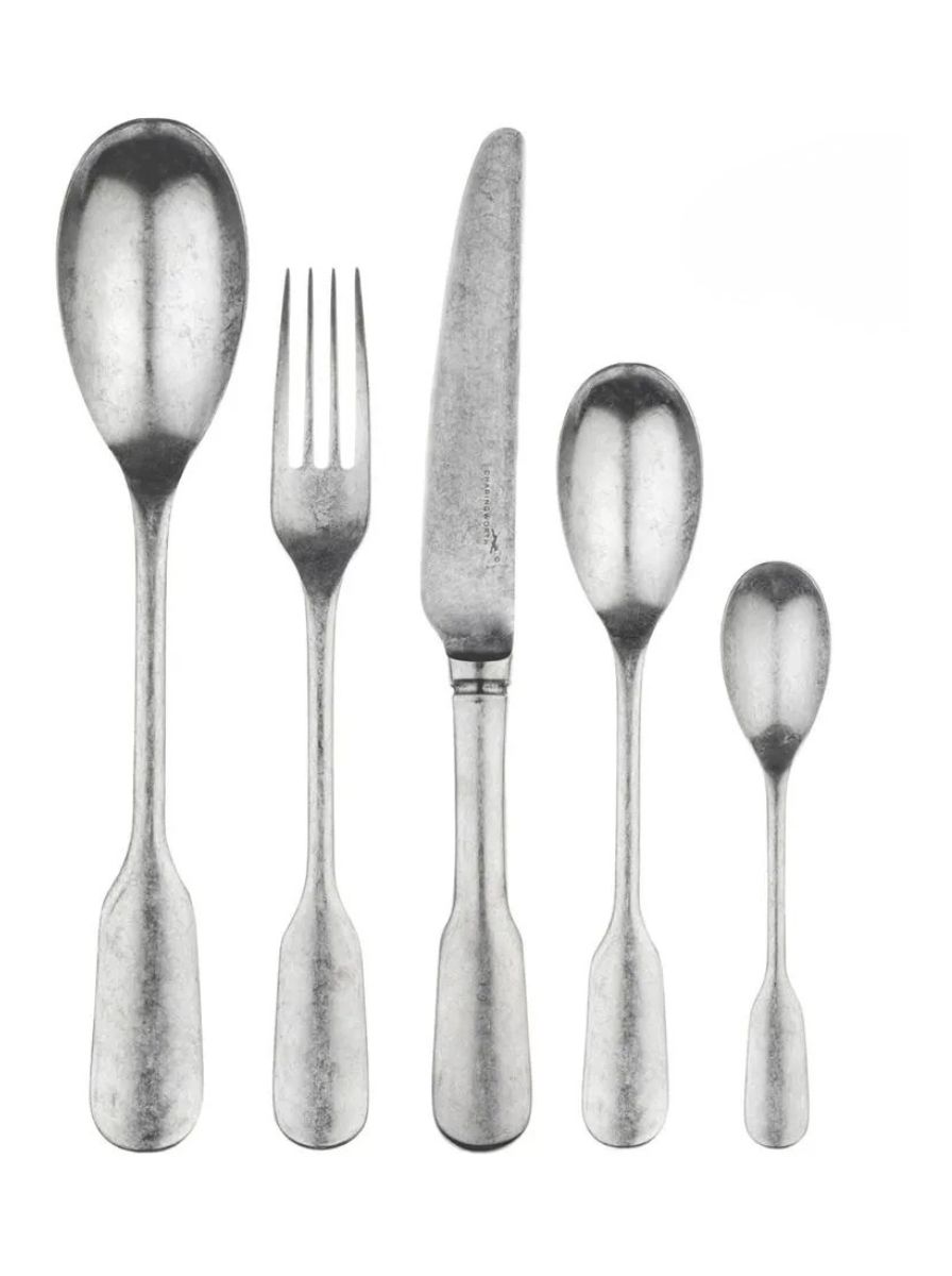 Charingworth, Fiddle Vintage Satin 42 Piece Set