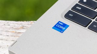 Intel sticker on Acer Chromebook Vero 514