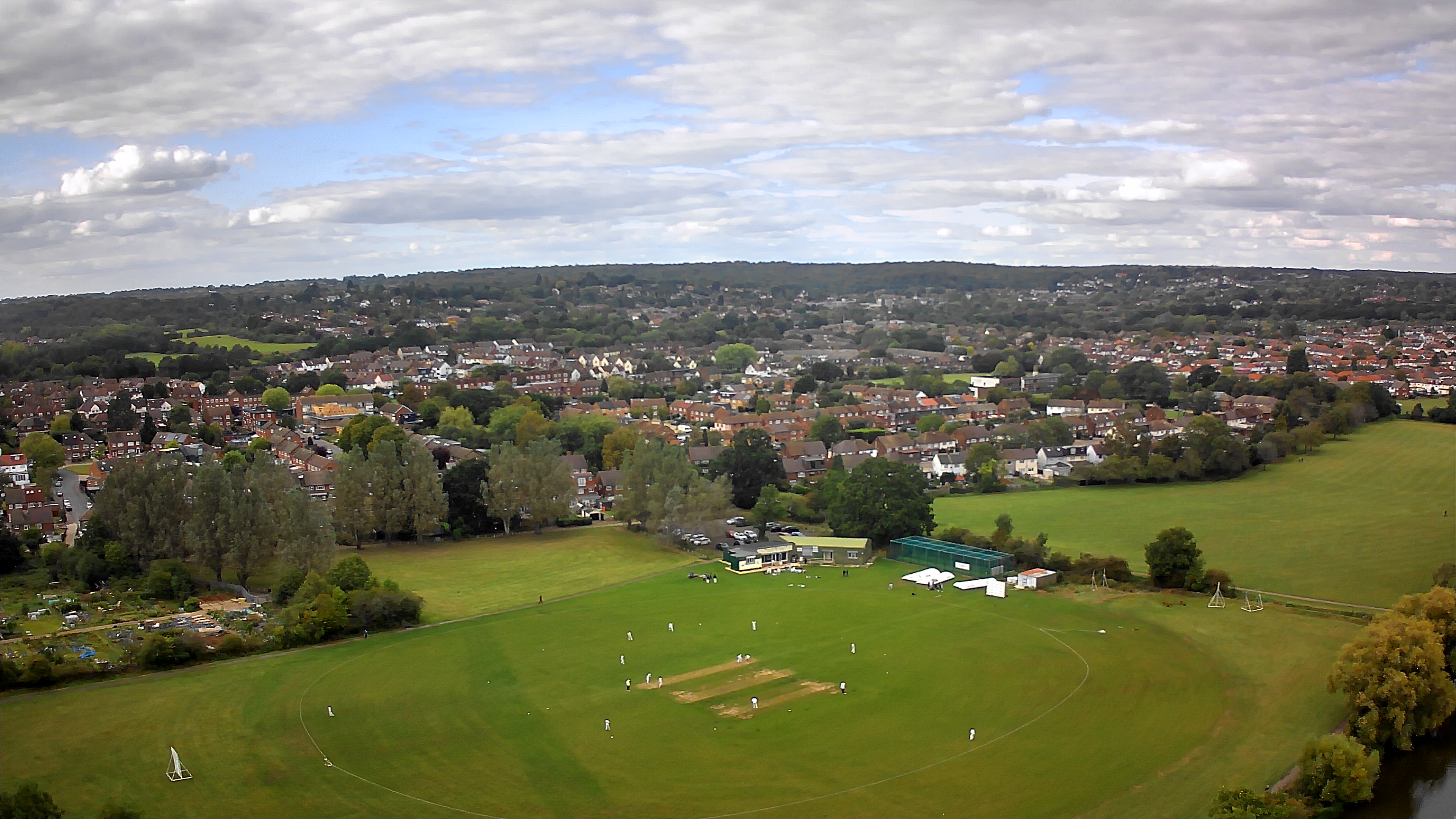 Sample images taken with Bwine F7GB2 drone