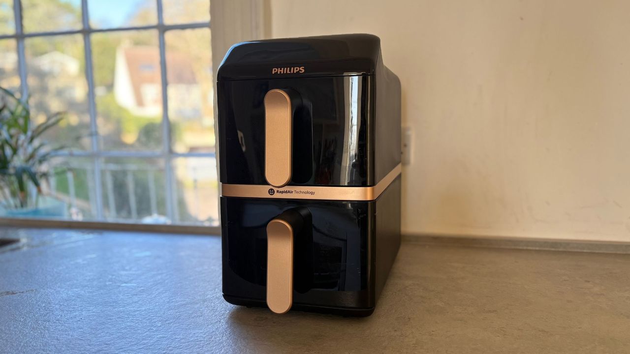 Testing the Philips 4000 Series Stacked Dual Basket Air Fryer&nbsp;