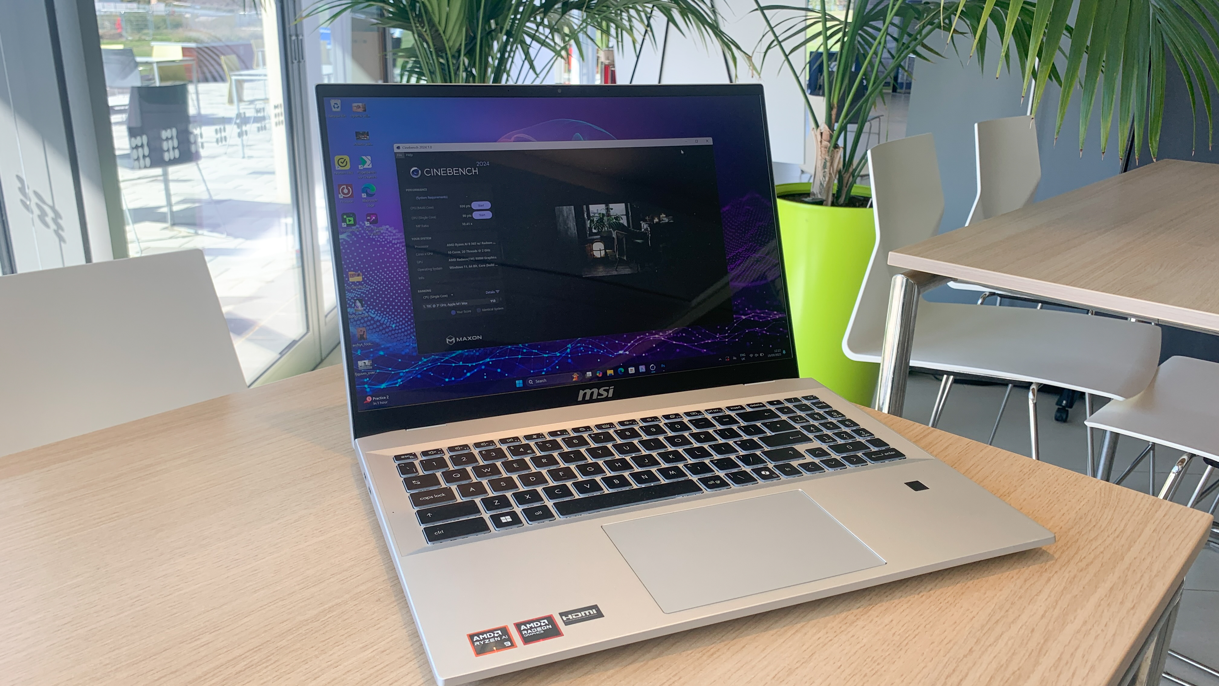 MSI Prestige A16 AI+