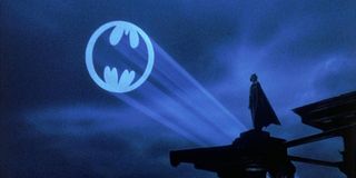 The Bat-Signal in 1989's Batman