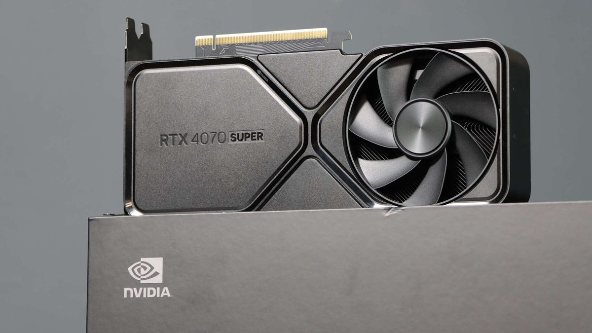 Nvidia RTX 4070 Super Founders Edition