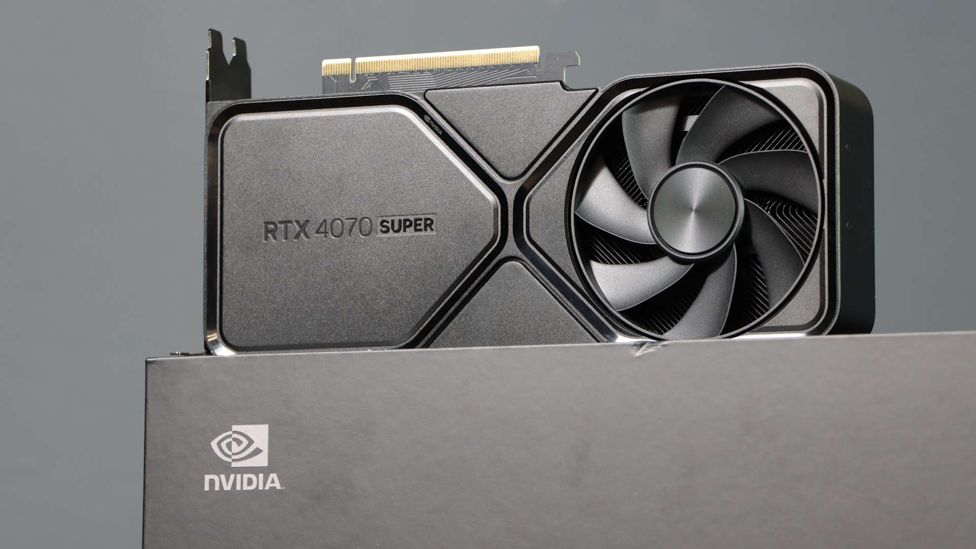 NVIDIA GeForce RTX 4070 Super Founders Edition review: Finally, a great  value 40-Series graphics card