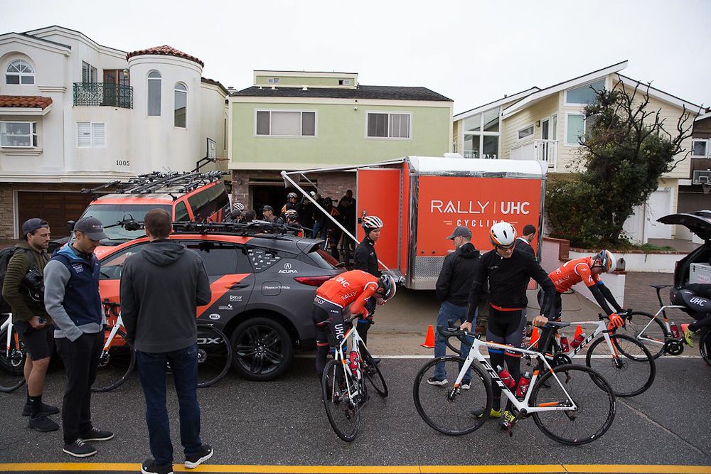 Rally UHC has been staying in the same Oxnard neighborhood during training camp for years