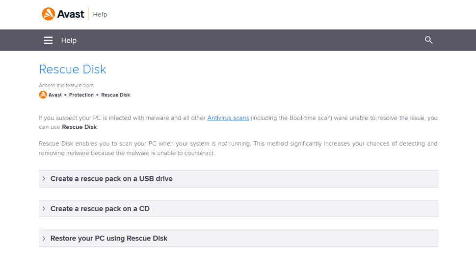 Best antivirus rescue disk of 2024 TechRadar