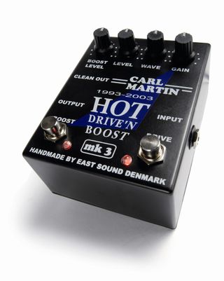 Carl Martin Hot Drive'n Boost Mk 3 review | MusicRadar