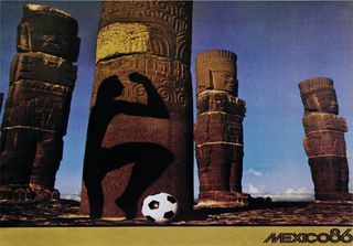 World Cup posters Mexico 1986