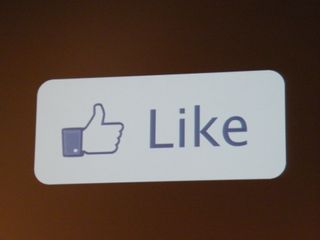 Facebook's Like button - more liked than Share