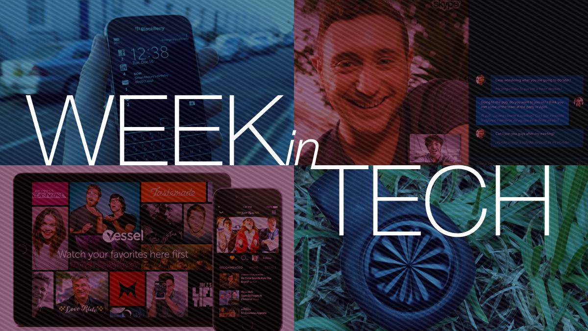 Week in Tech