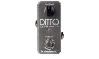 TC Electronic's new Ditto pedal is a looper intended for use solely by guitarists