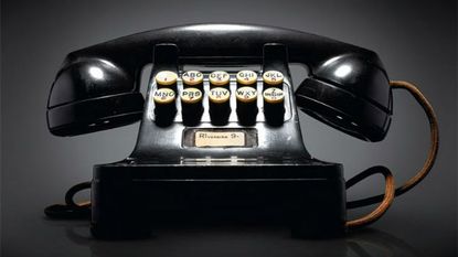 Push-Button Phone