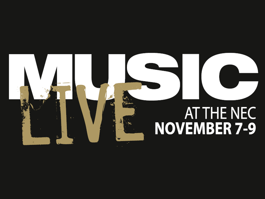 Music Live runs from 7 - 9 November