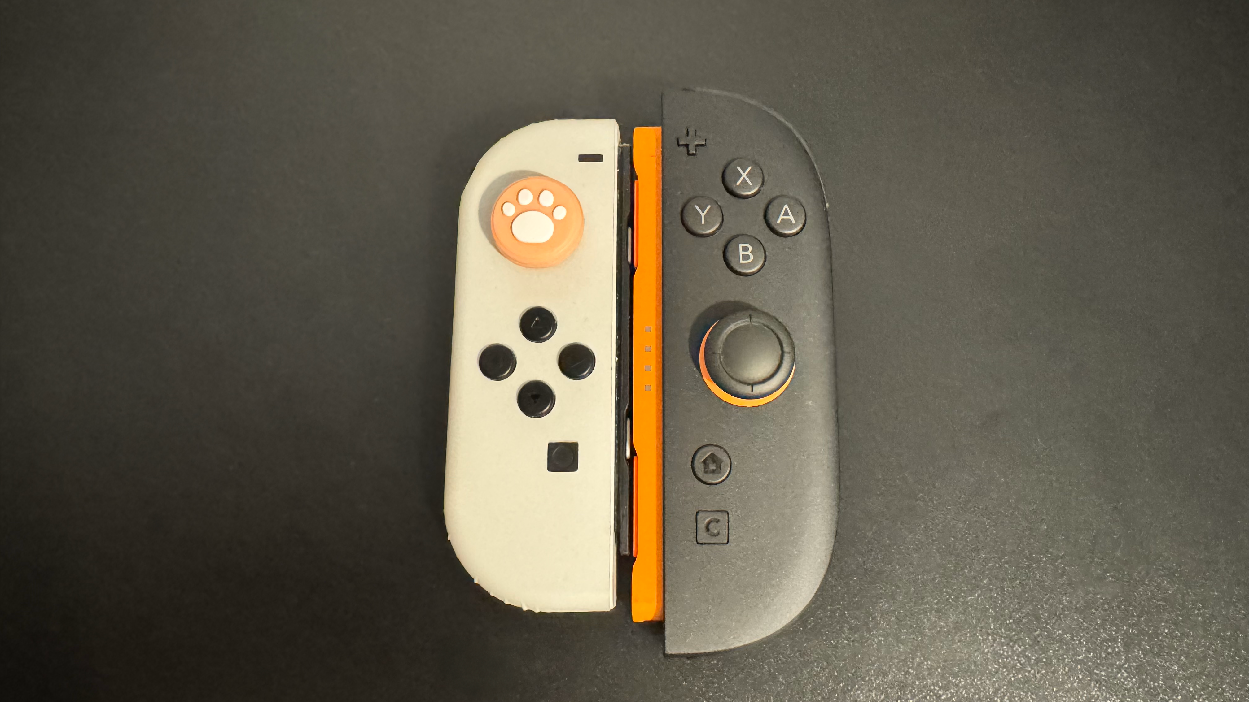 Nintendo Switch and Nintendo Switch 2 Joy-Con beside each other