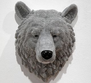 Faux taxidermy - Courtney Timmermans bear