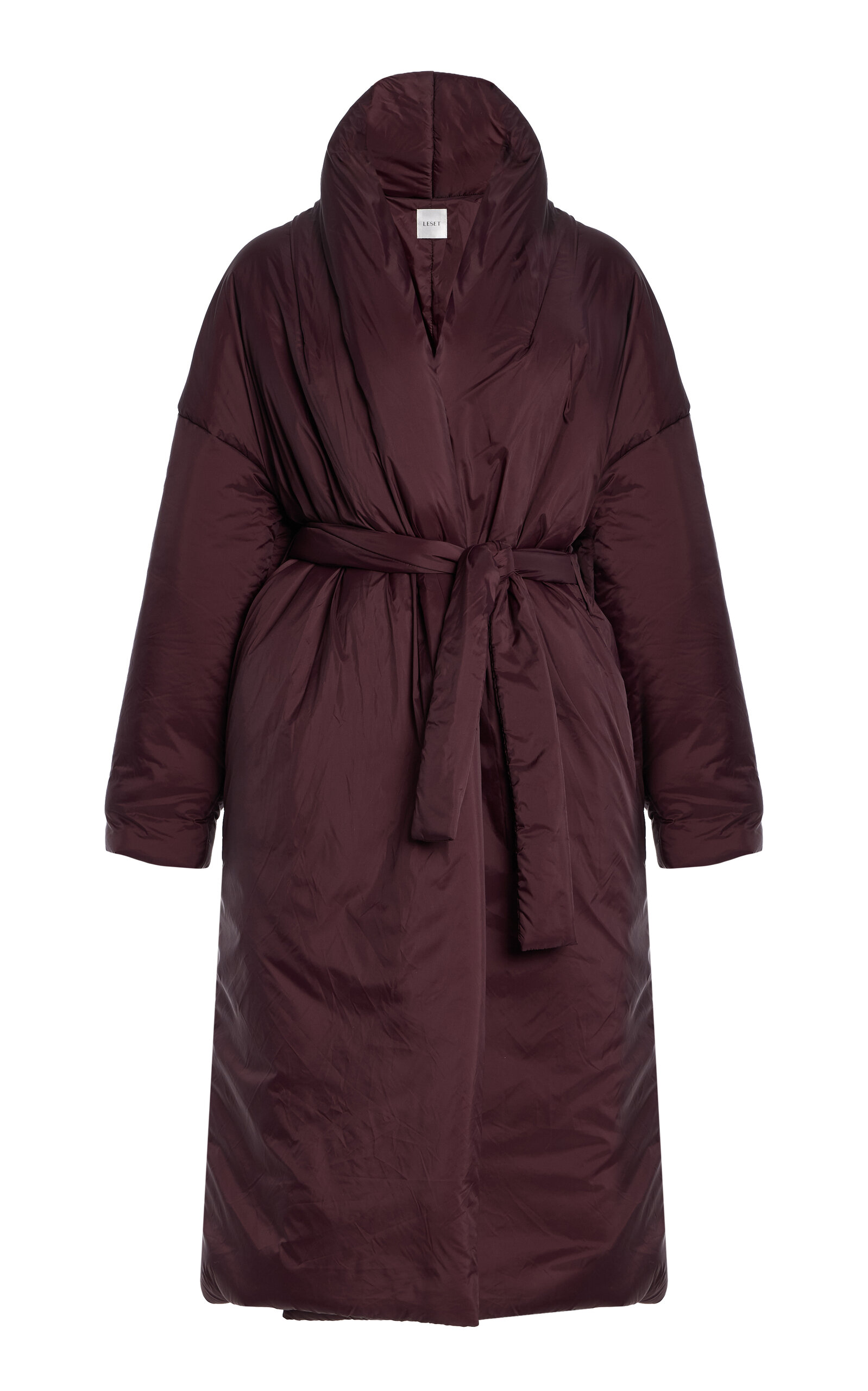 Bo Shawl-Collar Puffer Coat