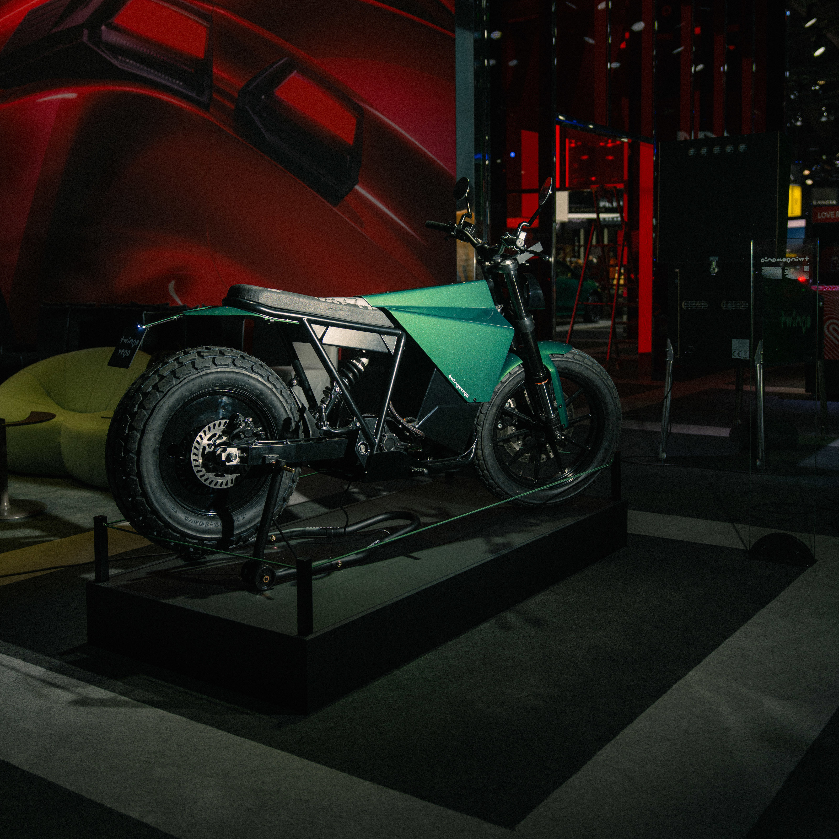 Twingo Vega on show in Twingomania