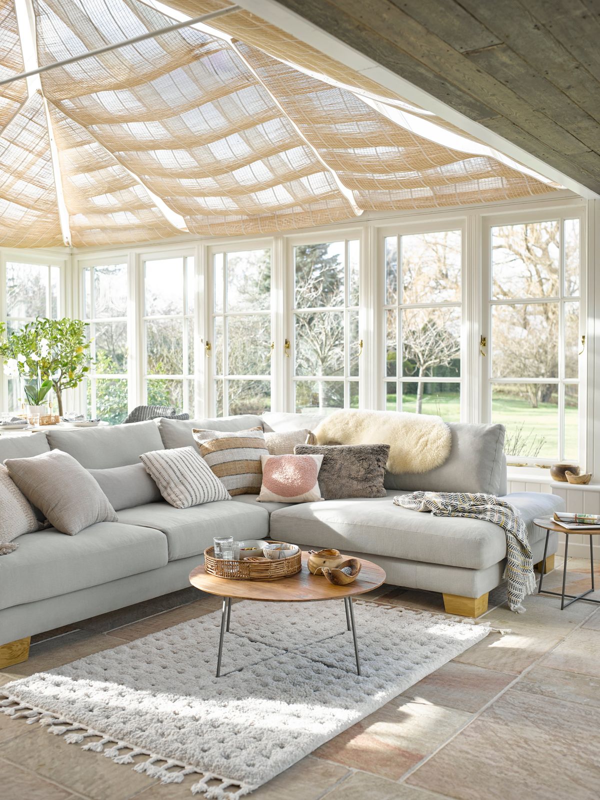 How to keep a conservatory warm in winter Homebuilding