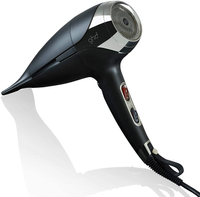 GHD Air Hair Dryer: £119 £91 at GHD
Lighter and faster for utmost styling control and results, GHD helios professional hair dryer was developed by GHD’s leading UK Research and Design Lab based in Cambridge in conjunction with top physicists, engineers and styling professionals. The powerful hair dryer maximises drying performance to drastically speed up blow dry time. The 2100 Watt brushless motor and wave-form heater concentrate the 120 km/hr airflow for speedy styling.&nbsp;Use code GHDXBF for a free gift.