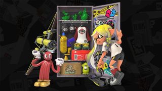 Splatoon 3 Inkling with locker