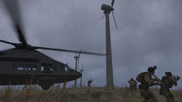 Arma 3 Enemy Supply