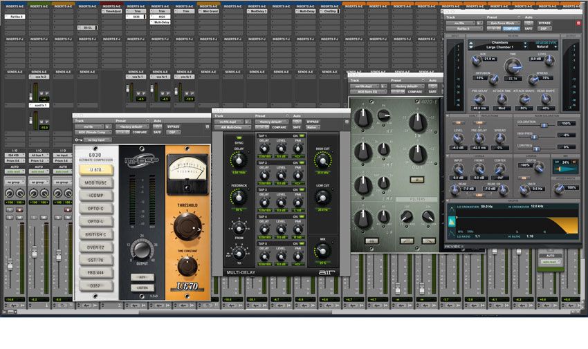 The new Automatic Retro Transformer is a complex bit-crushing machine