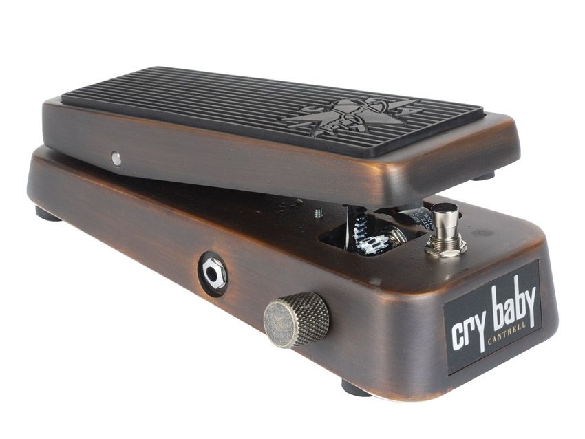 Dunlop Crybaby Jerry Cantrell Wah review
