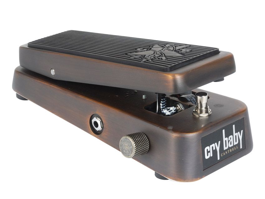 The most famous feet in the guitar world have all treaded on a Crybaby.