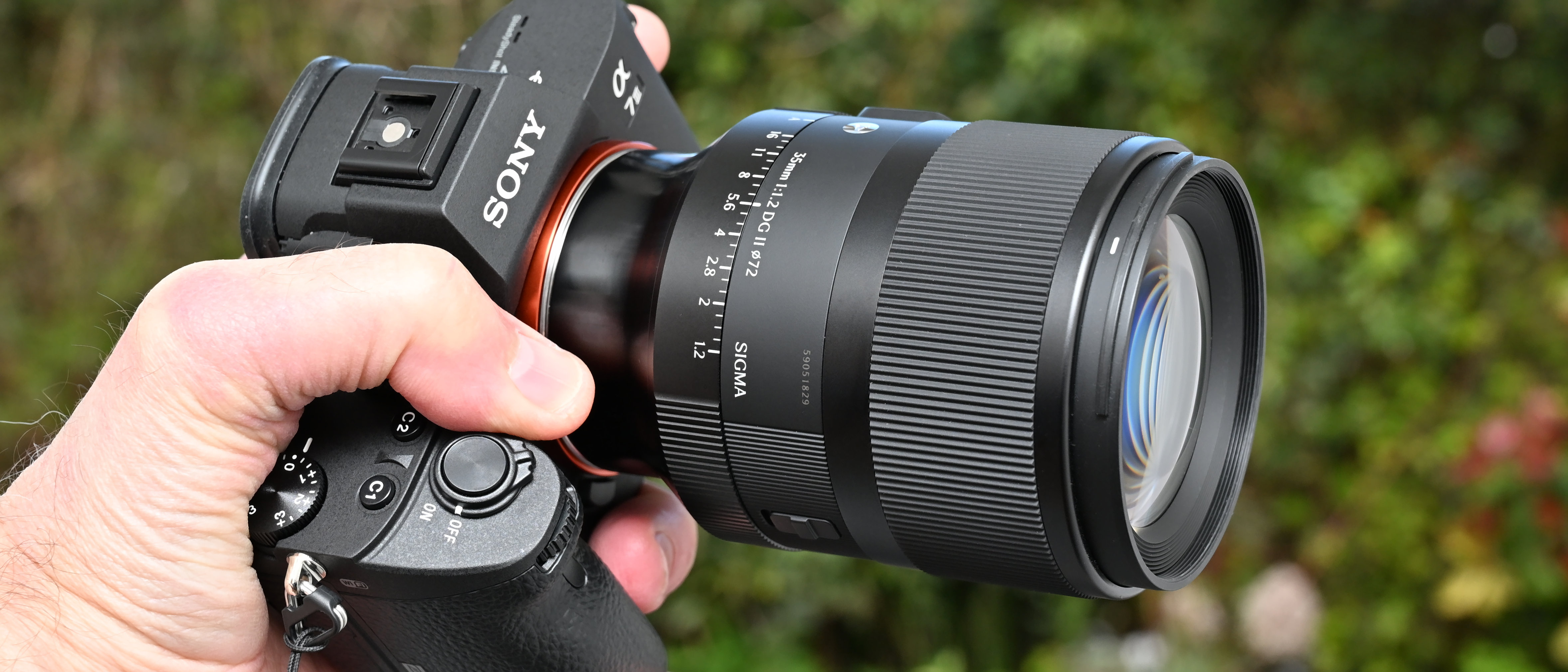 Sigma 35mm f/1.2 DG II Art product shot