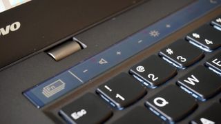 Lenovo's defunct Adaptive Keyboard well predates Apple's Touch Bar
