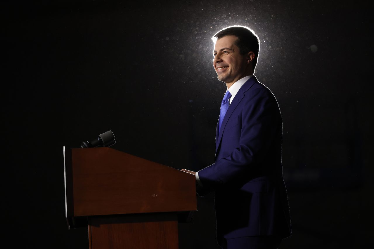 Pete Buttigieg.