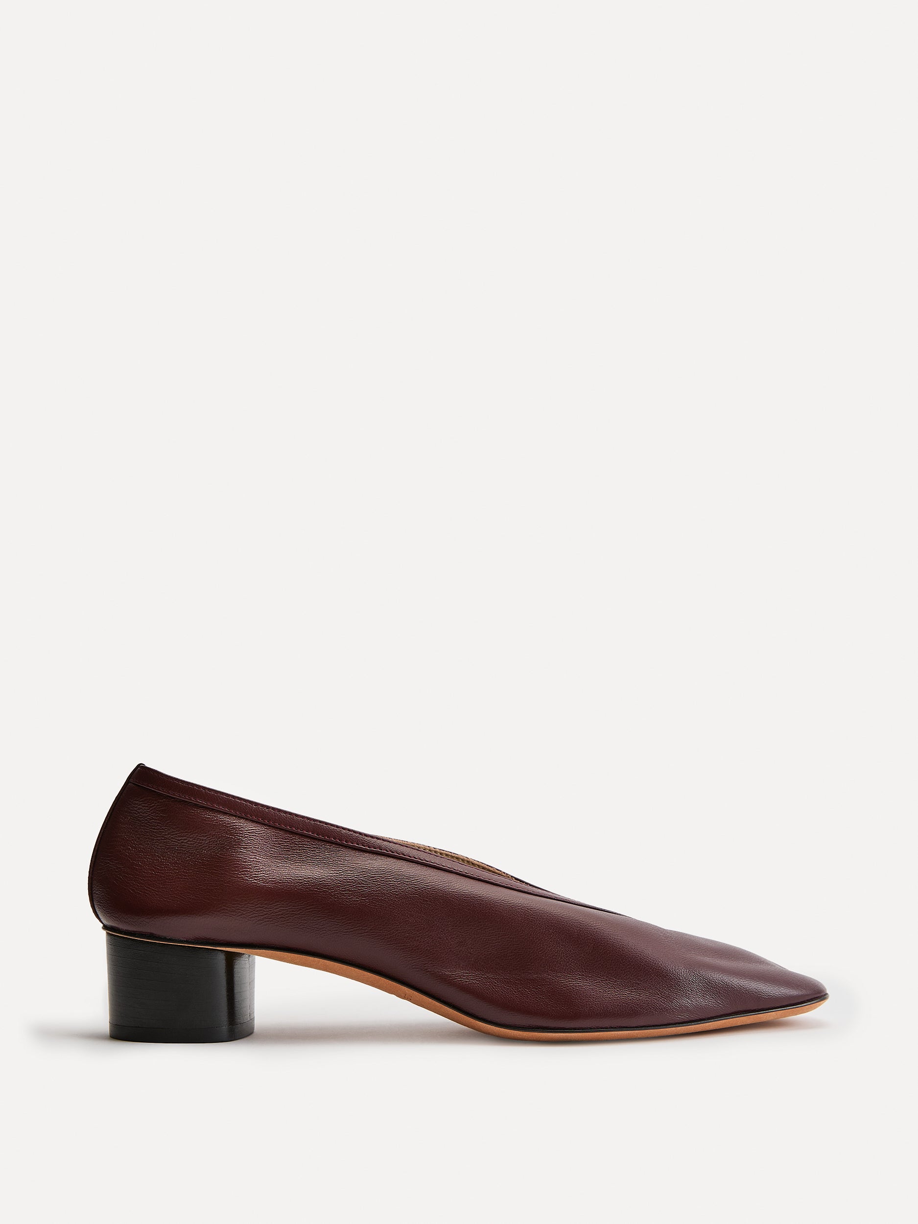 Luna Pump / Bordeaux Leather