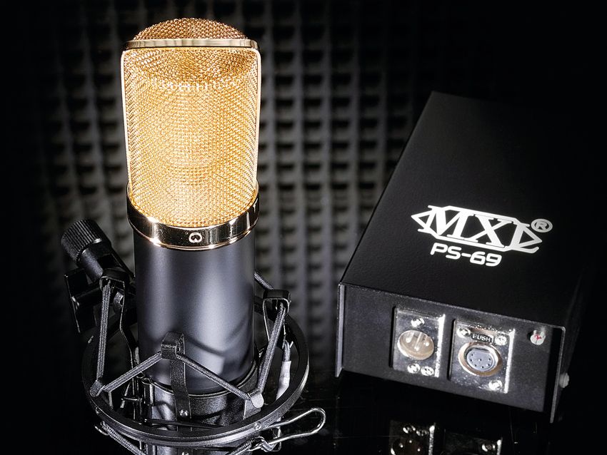 MXL V69 Mogami Edition review | MusicRadar