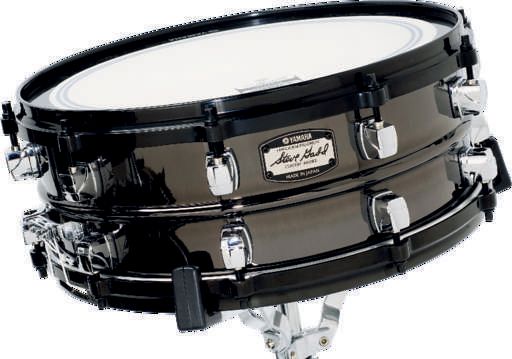 Signature steel snare.