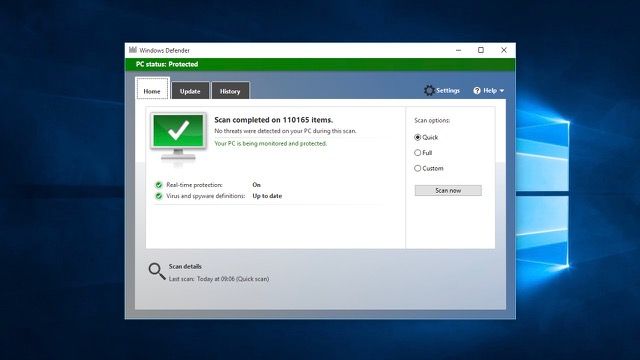Review results