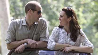 Prince William and Kate Middleton