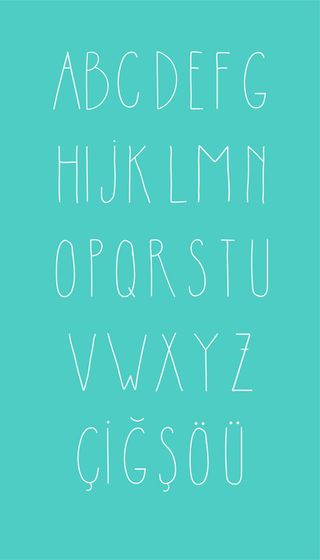 Free font: Dilem Handwritten