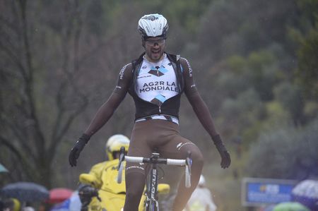 Ben Gastauer (Ag2r-La Mondiale) wins the opening stage of Tour de Haut Var