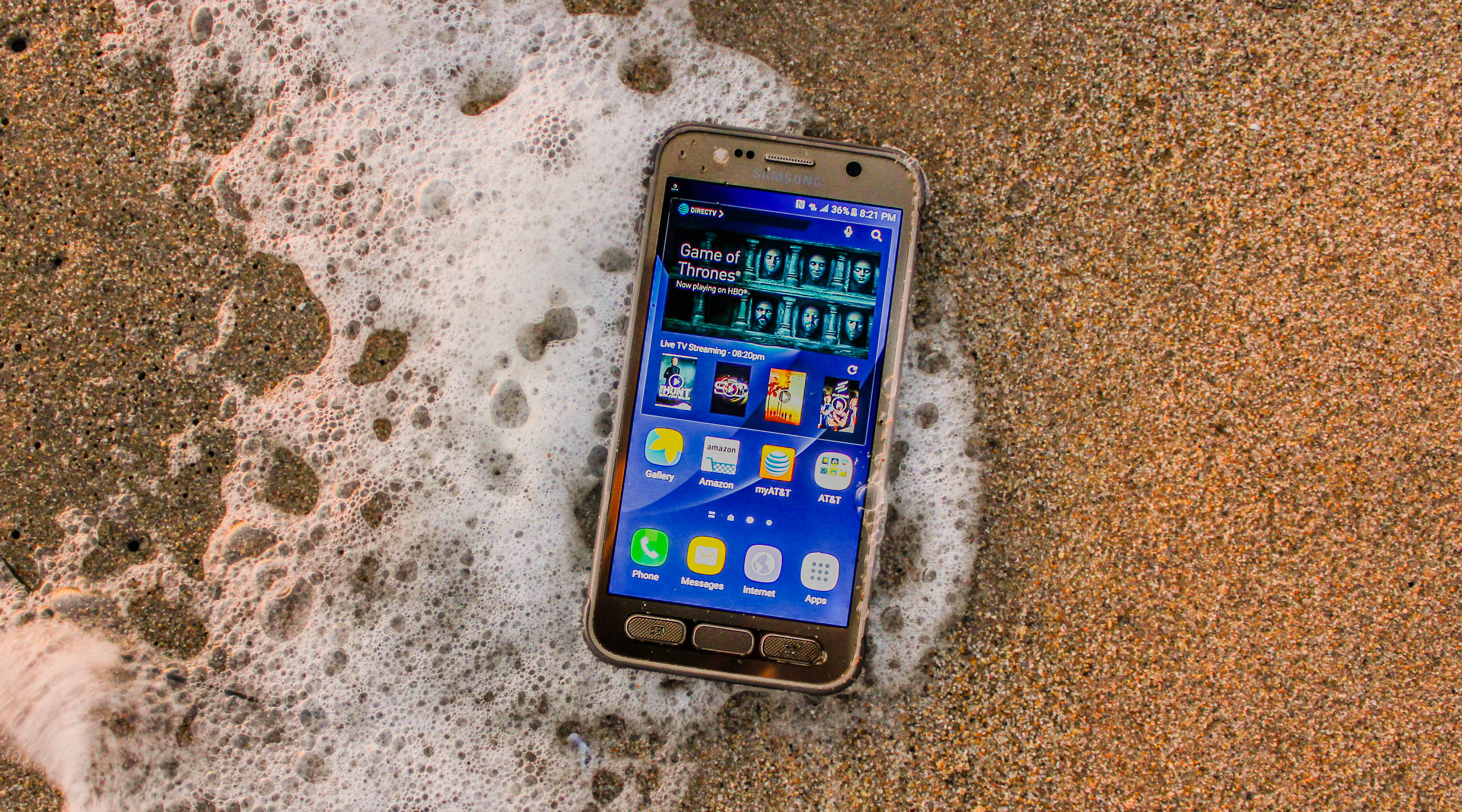 Samsung Galaxy S7 Active review